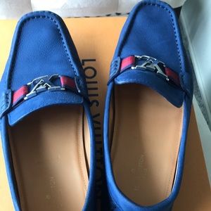 Louis Vuitton moccasins